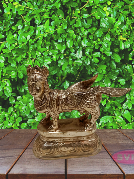 Panchaloha Kamadhenu Murti / Statue