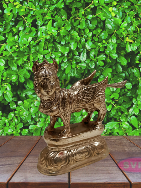 Panchaloha Kamadhenu Murti / Statue