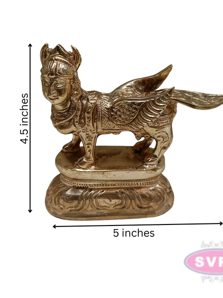 Panchaloha Kamadhenu Murti / Statue
