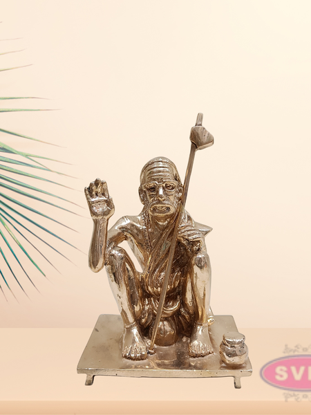Panchaloha Kanchi Saint Mahaperiyavar Idol