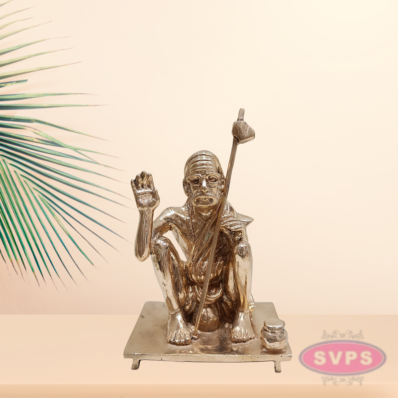 Panchaloha Kanchi Saint Mahaperiyavar Idol