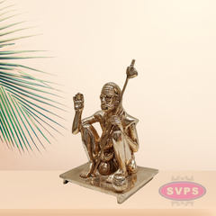 Panchaloha Kanchi Saint Mahaperiyavar Idol