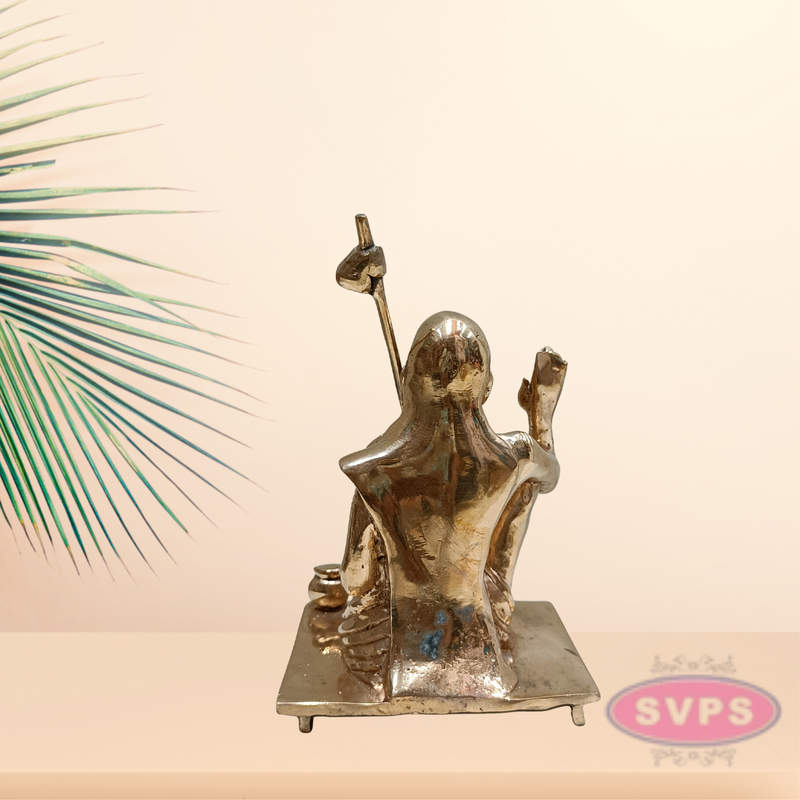 Panchaloha Kanchi Saint Mahaperiyavar Idol