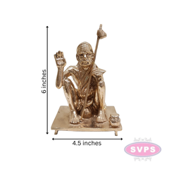 Panchaloha Kanchi Saint Mahaperiyavar Idol