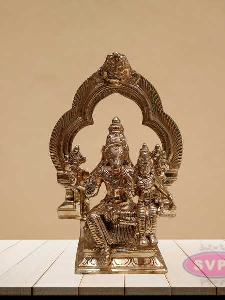 Panchaloha Lakshmi Hayagrivar With Thiruvachi