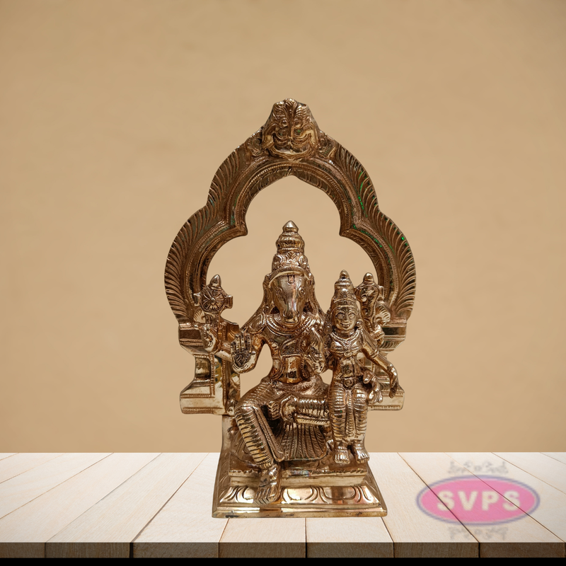 Panchaloha Lakshmi Hayagrivar With Thiruvachi