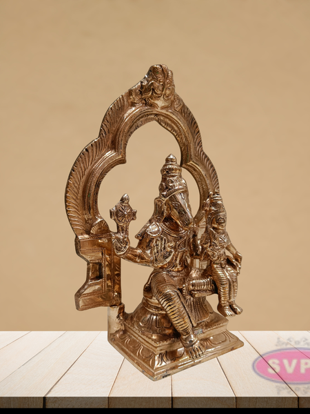Panchaloha Lakshmi Hayagrivar With Thiruvachi