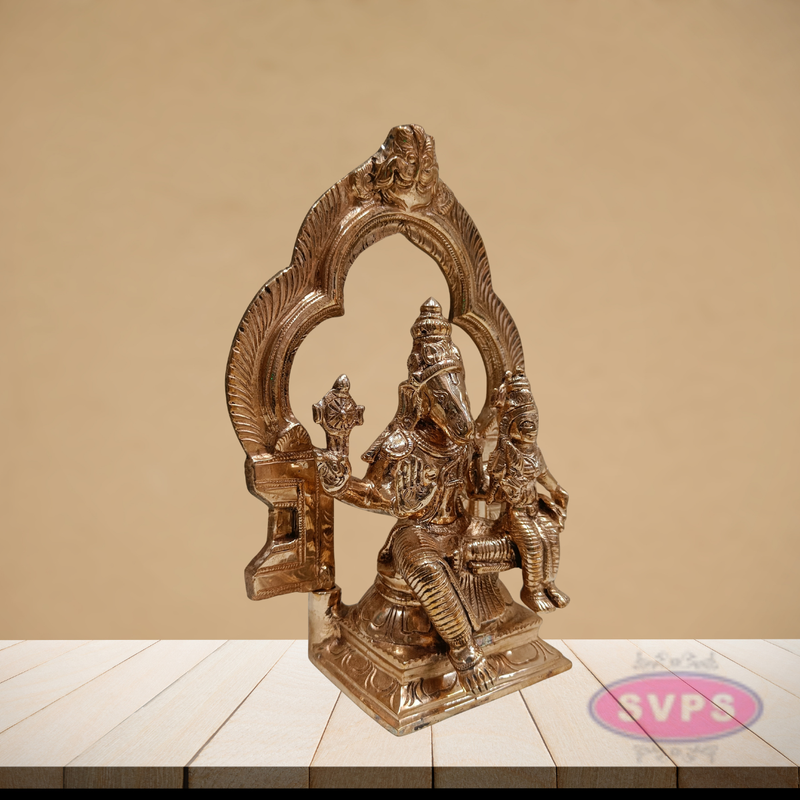 Panchaloha Lakshmi Hayagrivar With Thiruvachi