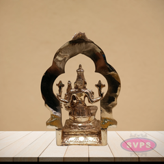 Panchaloha Lakshmi Hayagrivar With Thiruvachi