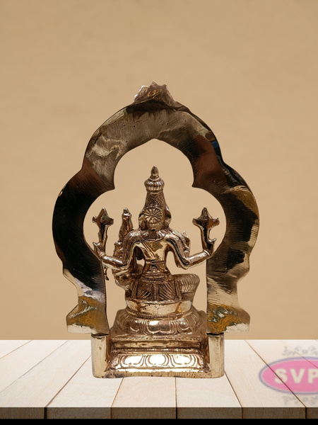 Panchaloha Lakshmi Hayagrivar With Thiruvachi