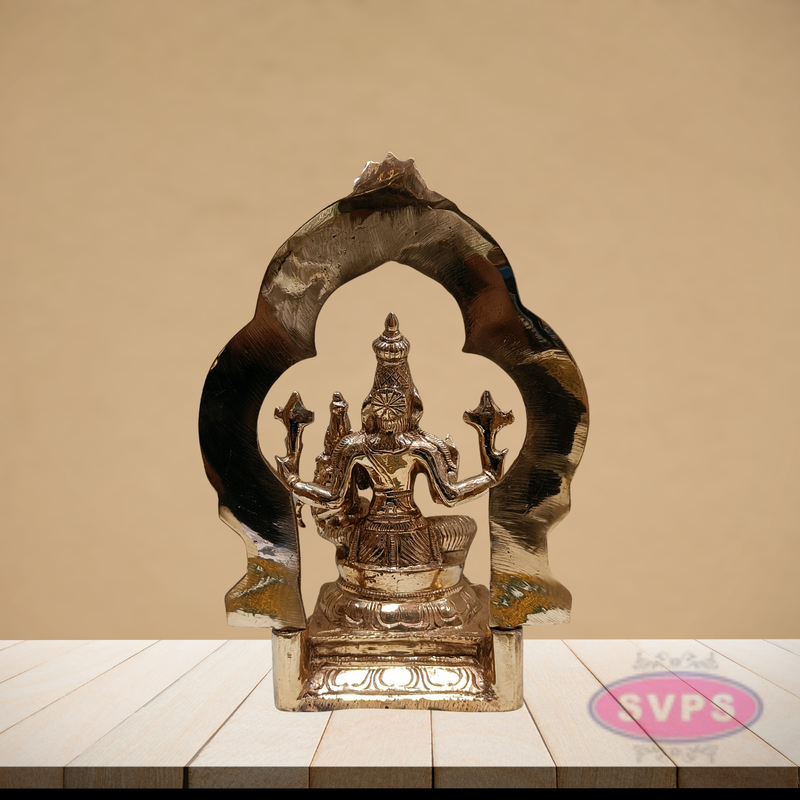 Panchaloha Lakshmi Hayagrivar With Thiruvachi