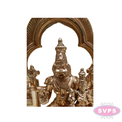 Panchaloha Lakshmi Hayagrivar With Thiruvachi