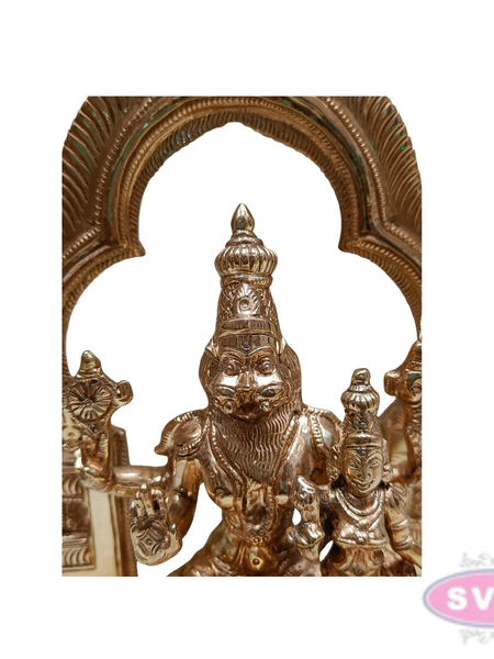 Panchaloha Lakshmi Hayagrivar With Thiruvachi