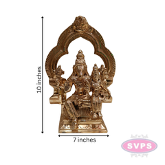 Panchaloha Lakshmi Hayagrivar With Thiruvachi