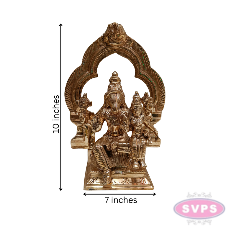 Panchaloha Lakshmi Hayagrivar With Thiruvachi