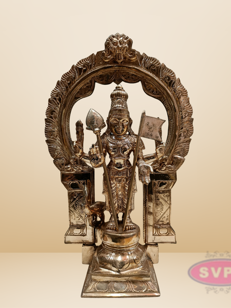 Panchaloha Lord Karttikeya  Murugan Statue For Temple