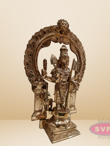 Panchaloha Lord Karttikeya  Murugan Statue For Temple