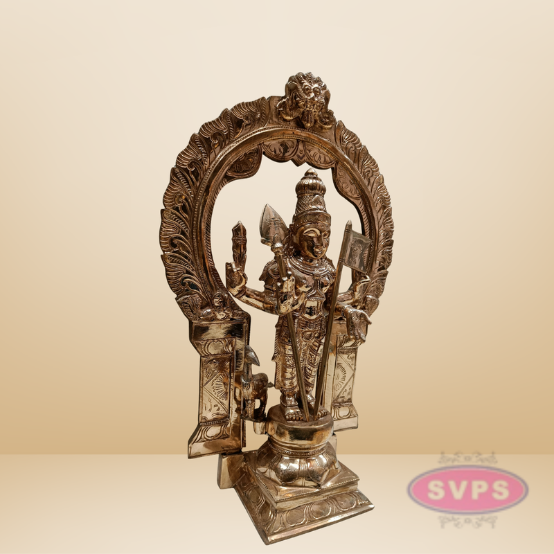 Panchaloha Lord Karttikeya  Murugan Statue For Temple