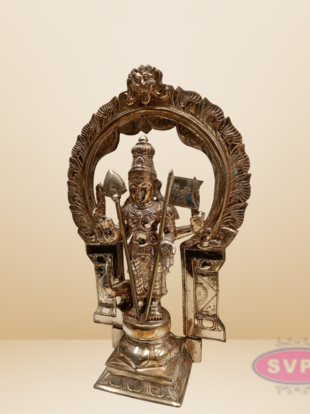 Panchaloha Lord Karttikeya  Murugan Statue For Temple