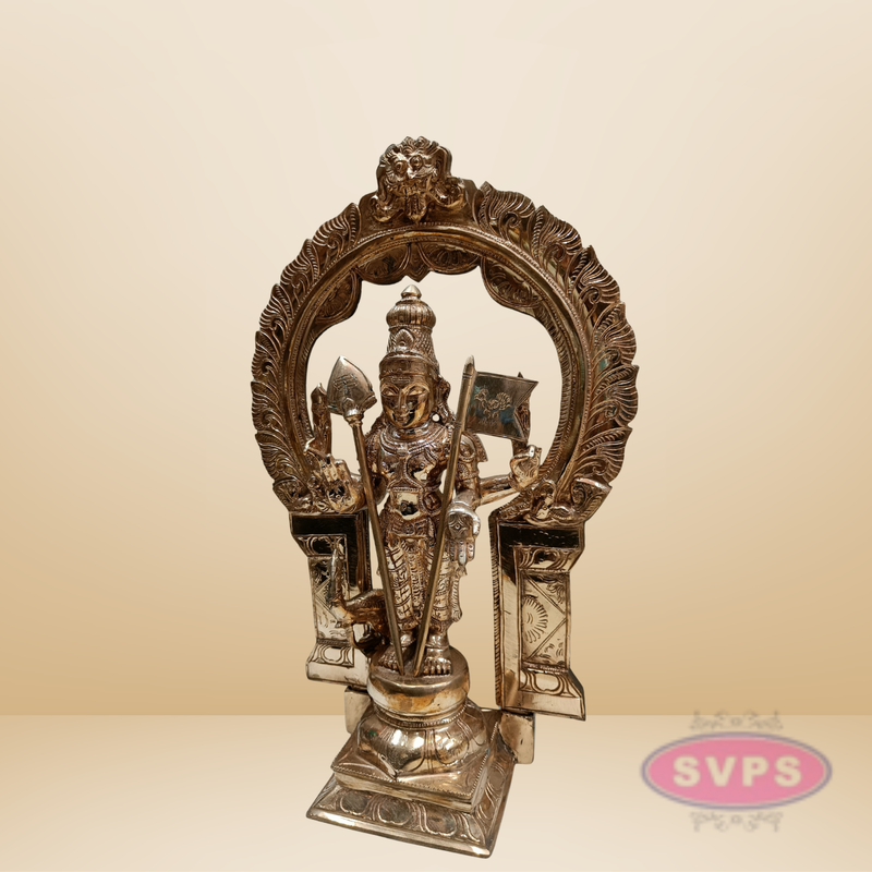 Panchaloha Lord Karttikeya  Murugan Statue For Temple