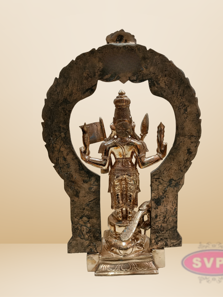Panchaloha Lord Karttikeya  Murugan Statue For Temple