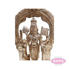 Panchaloha Lord Karttikeya  Murugan Statue For Temple