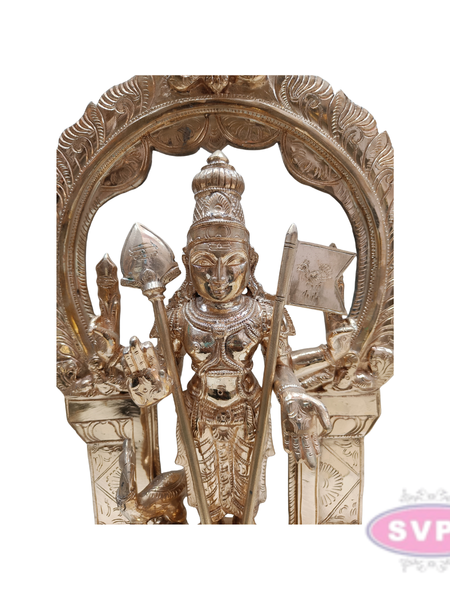 Panchaloha Lord Karttikeya  Murugan Statue For Temple