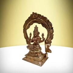 Panchaloha Mahalakshmi Statue / 10 Inches