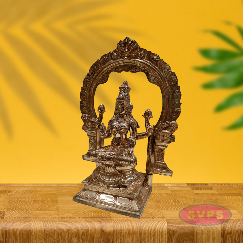 Panchaloha Mahalakshmi Statue / 13 Inches