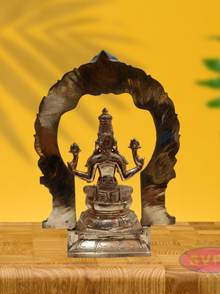 Panchaloha Mahalakshmi Statue / 13 Inches