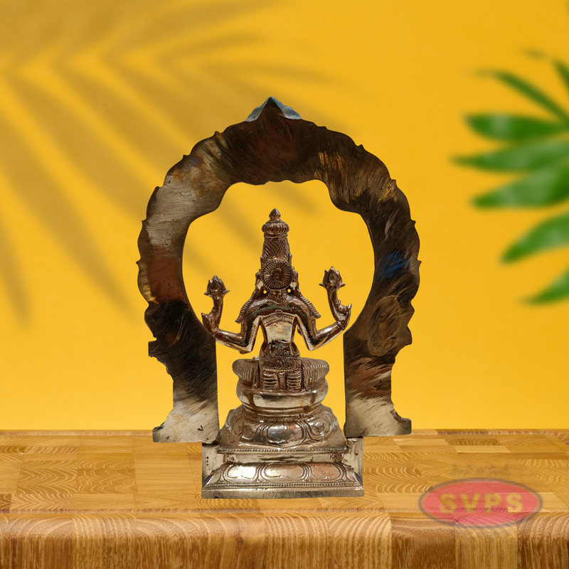 Panchaloha Mahalakshmi Statue / 13 Inches