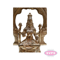 Panchaloha Mahalakshmi Statue / 13 Inches