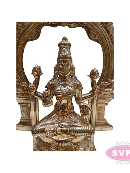 Panchaloha Mahalakshmi Statue / 13 Inches