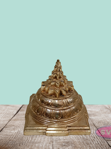 Panchaloha Meru Shree yantra