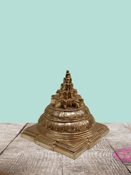 Panchaloha Meru Shree yantra