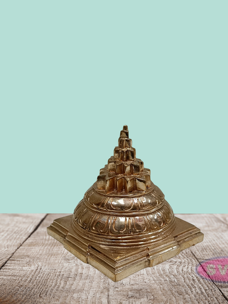 Panchaloha Meru Shree yantra