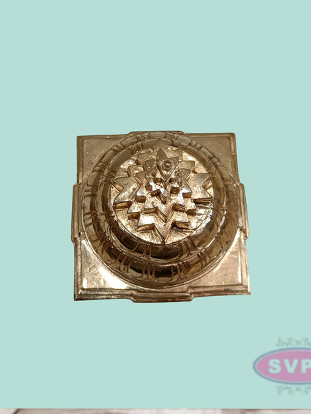 Panchaloha Meru Shree yantra