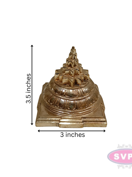 Panchaloha Meru Shree yantra