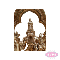 Panchaloha Narasimha Lakshmi Murti Idol