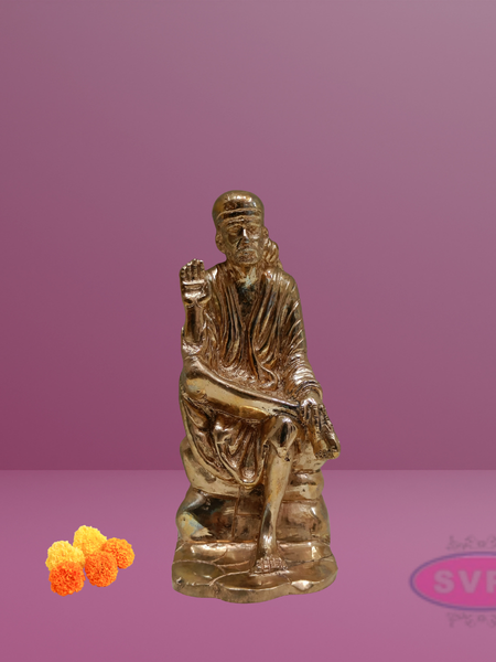 Panchaloha Shirdi Sai Baba Statue