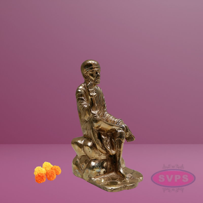 Panchaloha Shirdi Sai Baba Statue