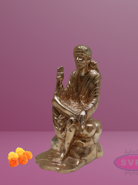 Panchaloha Shirdi Sai Baba Statue