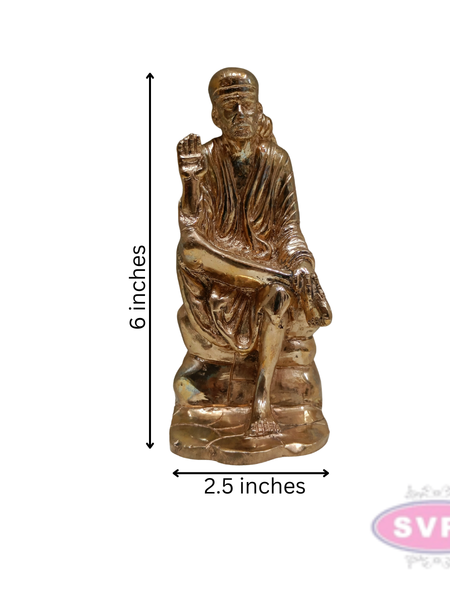 Panchaloha Shirdi Sai Baba Statue
