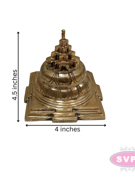Panchaloha Shri Yantra