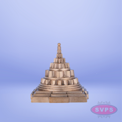 Panchaloha Sri Chakra Maha Meru