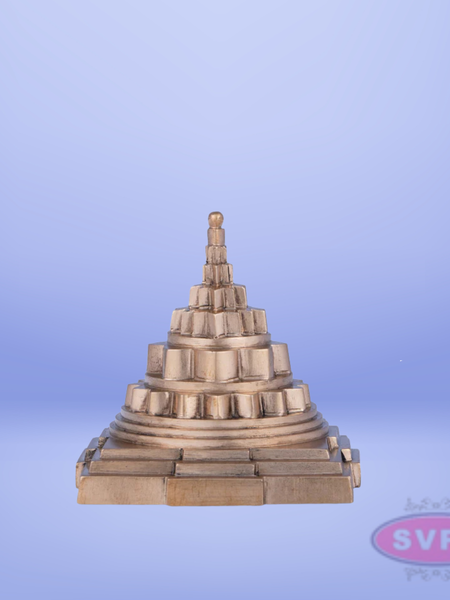 Panchaloha Sri Chakra Maha Meru