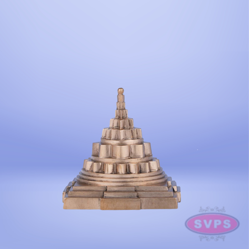 Panchaloha Sri Chakra Maha Meru