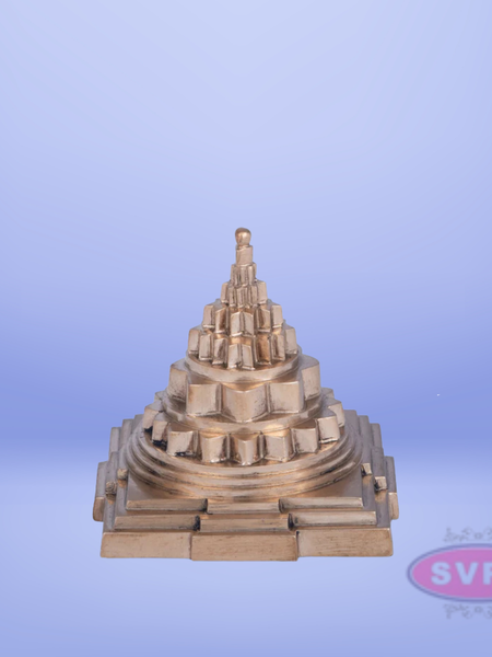 Panchaloha Sri Chakra Maha Meru