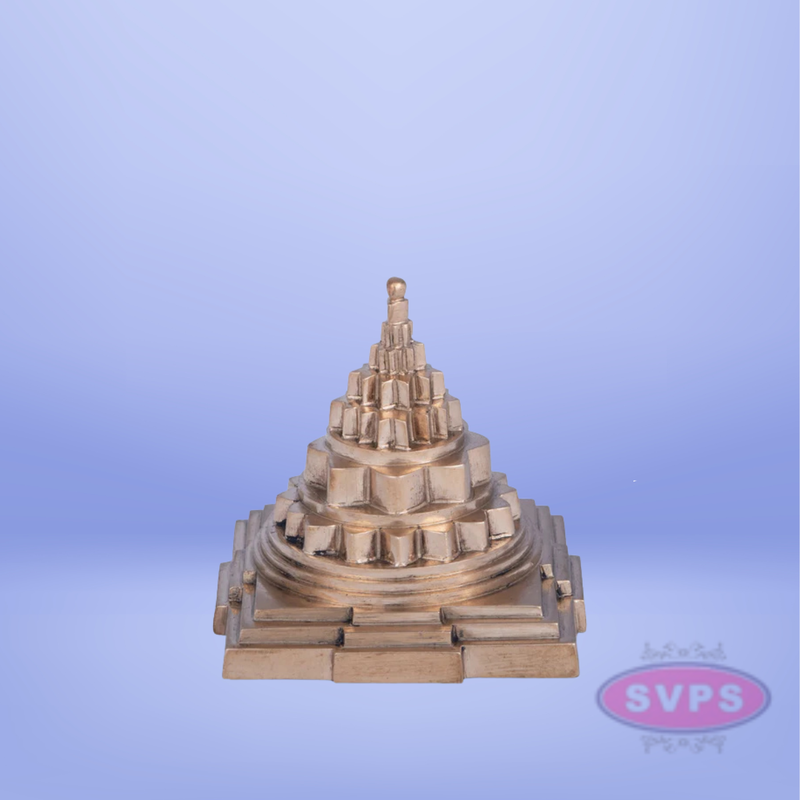 Panchaloha Sri Chakra Maha Meru
