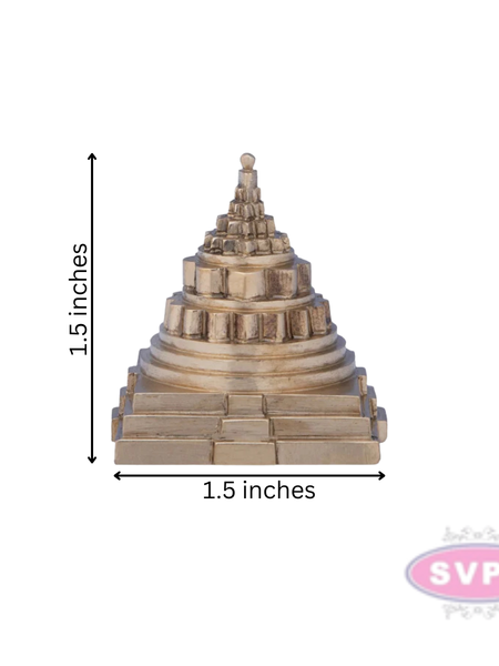 Panchaloha Sri Chakra Maha Meru